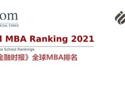 2021年《金融时报》全球MBA排名