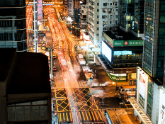 英国城市纽卡斯尔和他的大学