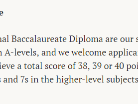 申请英国大学本科,除了最常用的A-Level成绩外,IB成绩也是常见的选择之一。那么IB课程到底是怎样的?并且适合哪些学生呢?