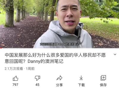 中国发展那么好,为什么很多爱国的华人移民却不愿意回国呢?