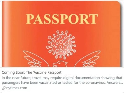 疫苗护照是什么?快来一起了解下