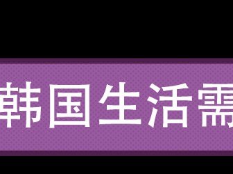 韩国留学费用全解析