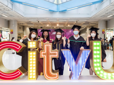 留学说走就走,中国香港城市大学创意传播专业学姐谈中西方的教育差异
