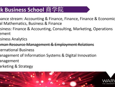 华威大学,录取要求堪比牛剑?点击了解更多优势!