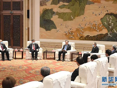 汪洋：留学人员是党和人民的宝贵财富，是实现中华民族伟大复兴的有生力量