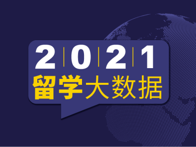 启德2021年留学大数据来啦!