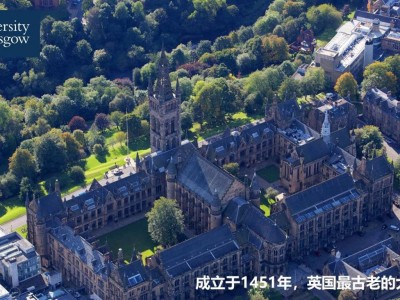 英国留学:格拉斯哥大学有哪些接受转专业的硕士专业